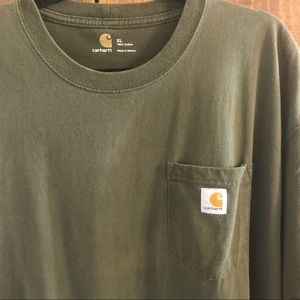 Cathartt Short Sleeve Pocket Tee